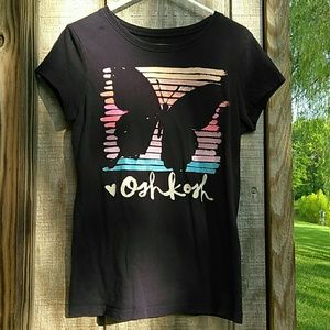 OshKosh B'gosh T-shirt with Butterfly design